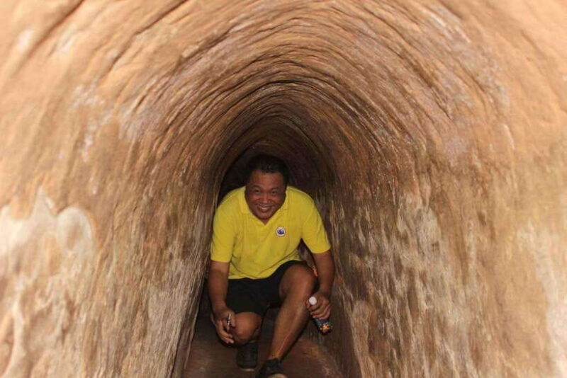 From Ho Chi Minh: Cu Chi Tunnels Group Tour - Key Points