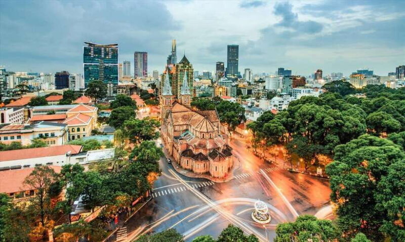 From Ho Chi Minh: Cu Chi Tunnels & Saigon City Full Day - Key Points