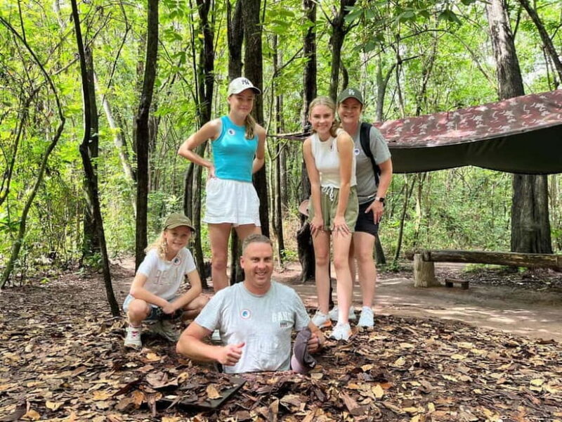 From Ho Chi Minh: Cu Chi Tunnels Small Group Maximum 12 Pax - Tasting War-Time Cuisine and Learning More