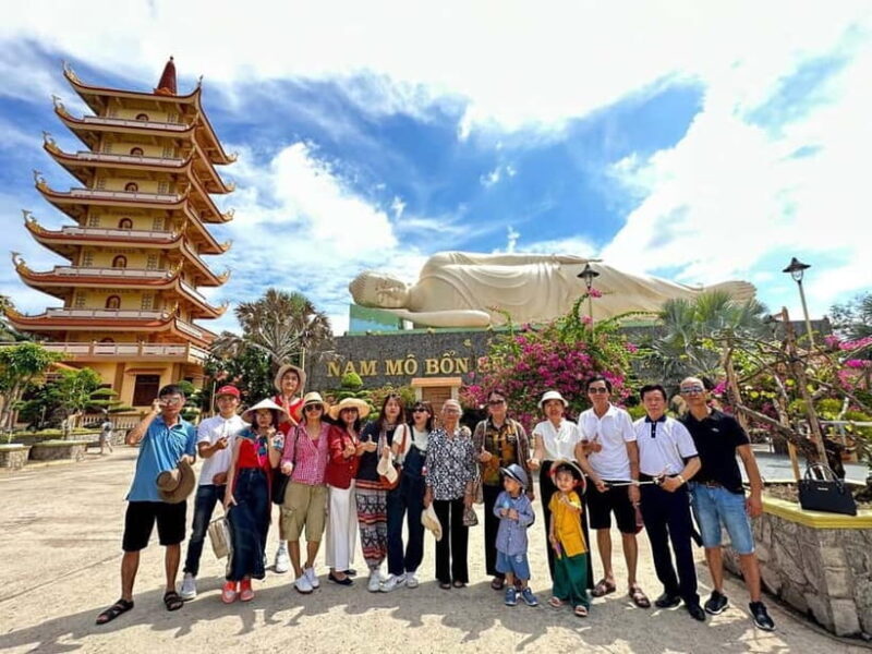 From Ho Chi Minh: Mekong Delta Day TripSmall Group (Max 11) - An Introduction to the Mekong Small-Group Experience