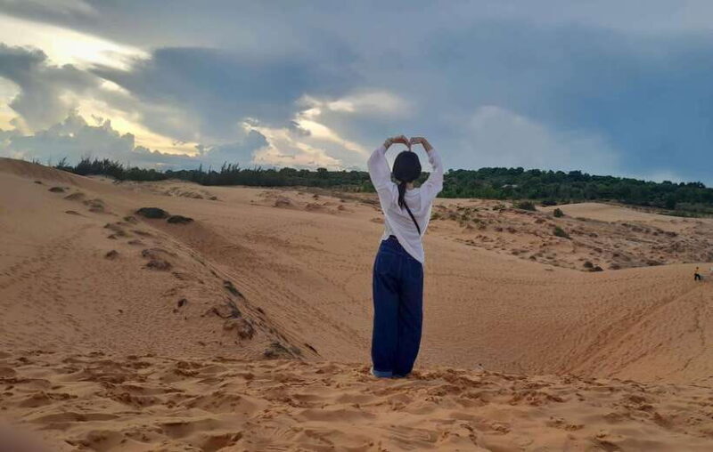 From Ho Chi Minh: Mui Ne White Sand Dunes Day Trip - Authentic Experiences and Stunning Views