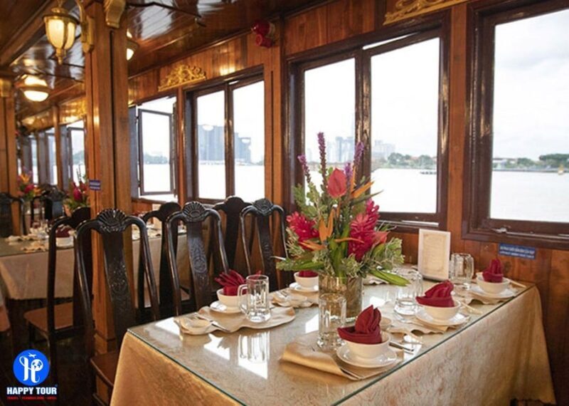 From Ho Chi Minh: Private Dinner Cruise on Saigon River Tour - The Sum Up