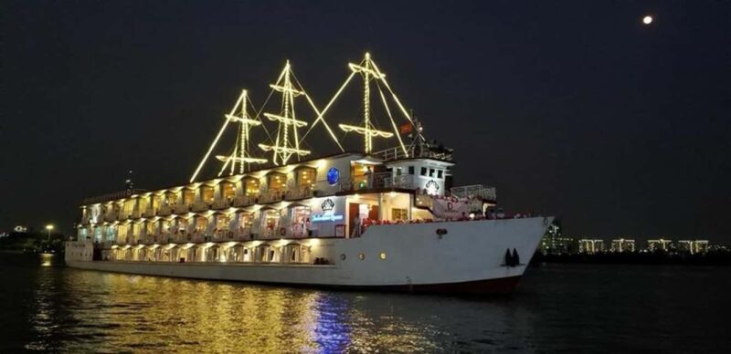 From Ho Chi Minh: Private Table Dinner on cruise Saigon - What to Expect on the Saigon Dinner Cruise