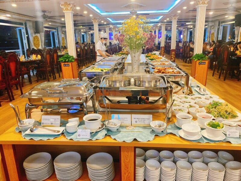 From Ho Chi Minh: Private Table Dinner on cruise Saigon - References