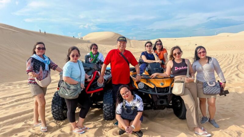 From Ho Chi Minh To Mui Ne Best Day Trip | Sunrise Tour - Authentic Experiences and Local Flavor