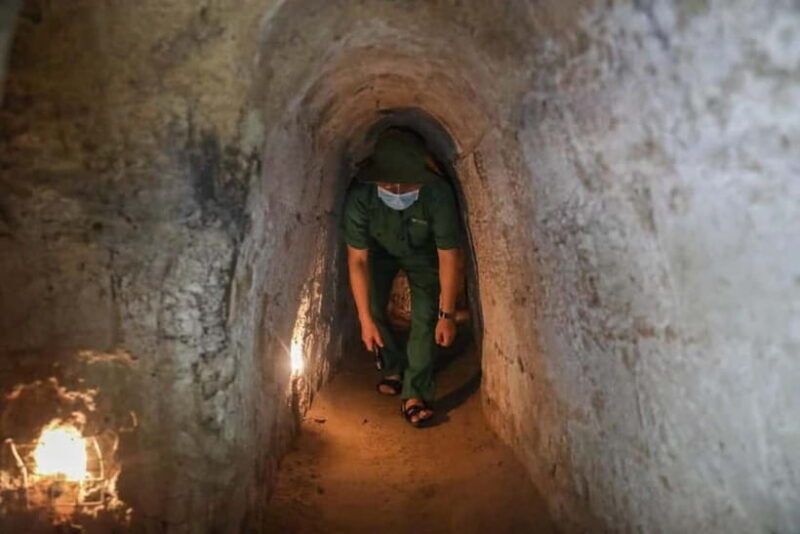 From Ho Chi Minh:Cu Chi Tunnels Morning or Afternoon w Lunch - The Sum Up