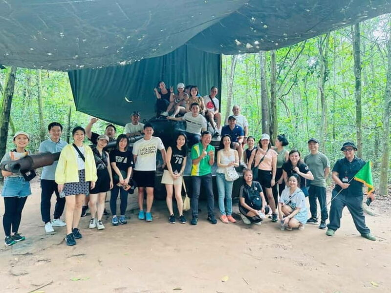 From Ho Chi Minh:Cu Chi Tunnels morning or afternoon w Lunch - Final Thoughts
