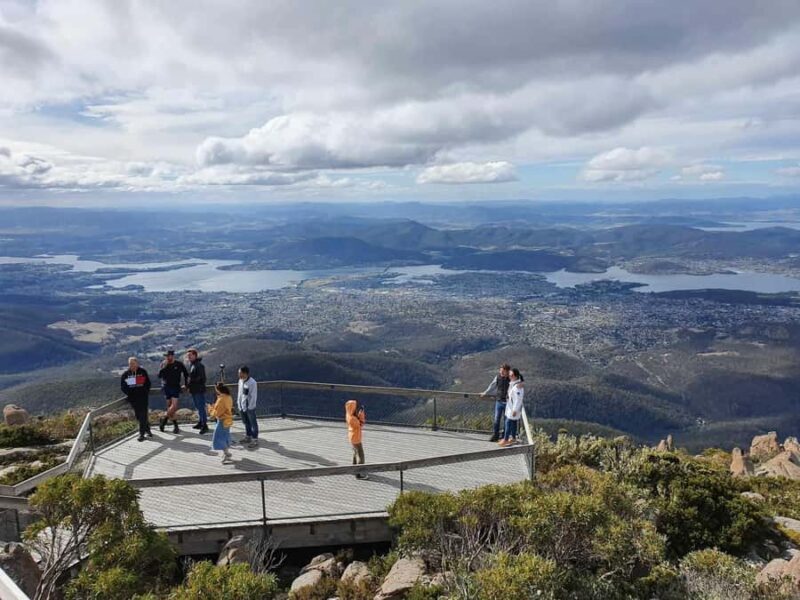 From Hobart: Mt Wellington Pinnacle 2 Hour Small Group Tour - From Hobart: Mt Wellington Pinnacle 2 Hour Small Group Tour – An Authentic Tasmanian Experience