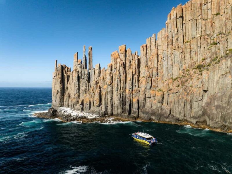 From Hobart: Port Arthur Cape Raoul Wilderness Cruise - An Authentic Look at the Wilderness and Heritage