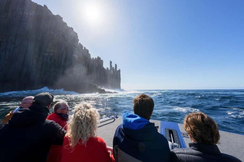 From Hobart: Port Arthur Cape Raoul Wilderness Cruise - The Experience in Context