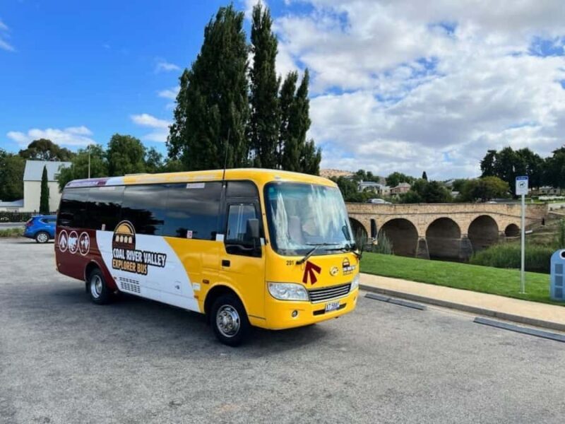 From Hobart: Richmond Village 4 hour Return Tour (Afternoon) - An Introduction to the Richmond Village Tour