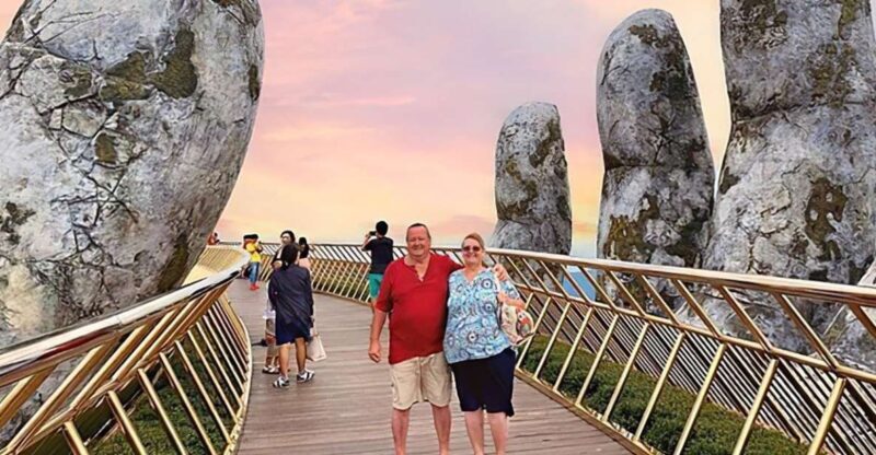 From Hoi An and Da Nang: Bà Nà Hills and Golden Bridge Tour - Authentic Experiences and Tips