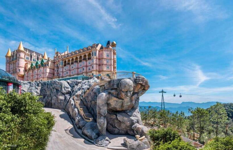 From Hoi An: Ba Na Hills Tour with Buffet Lunch - Riding Asia’s Longest Cable Car
