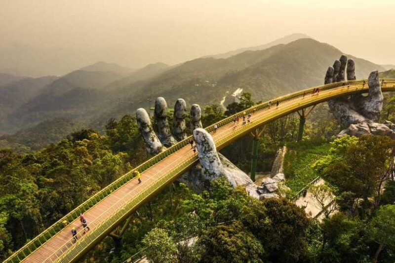 From Hoi An: Ba Na Hills Tour with Buffet Lunch - Fun at Fantasy Park