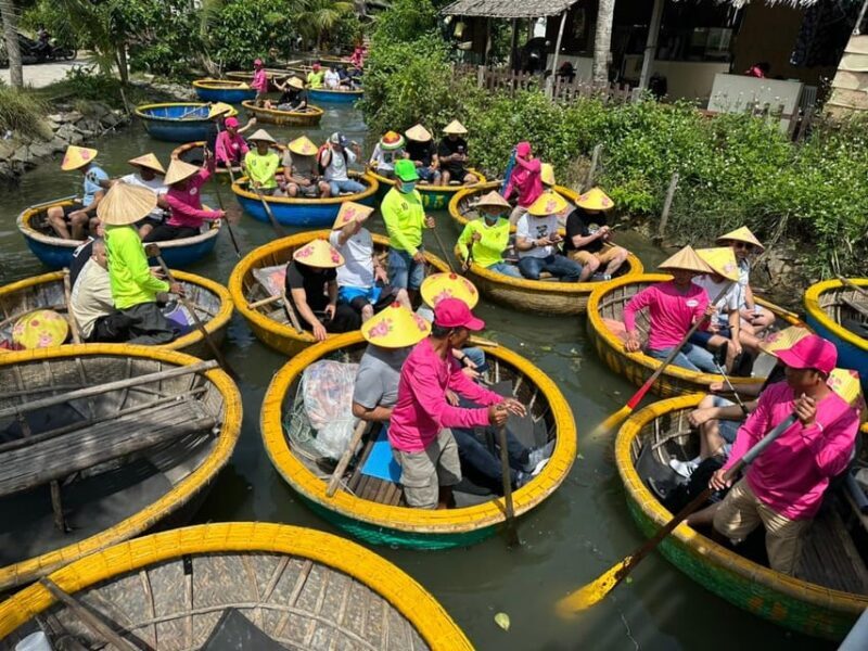 From Hoi An: Bay Mau Coconut Forest Bamboo Basket Boat Ride - FAQs