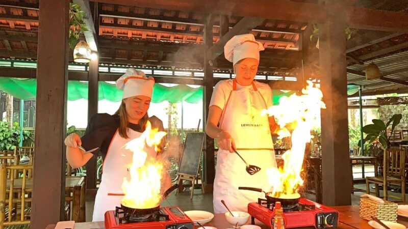 From Hoi An: Cooking Class at Organic Farm - Key Points