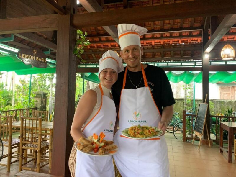 From Hoi An: Cooking Class at Organic Farm - FAQ