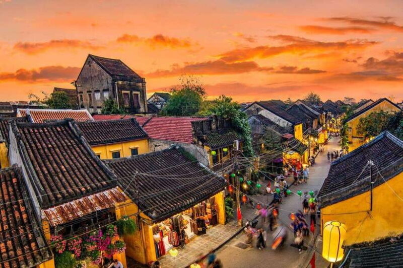 From Hoi An/Da Nang: Hoi An City Tour & Lanterns Release - Key Points