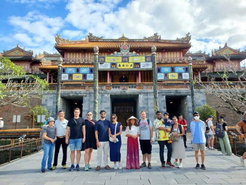 From Hoi An/Da Nang: Hue Imperial City Group Tour with Lunch - Authentic Experiences From Reviews