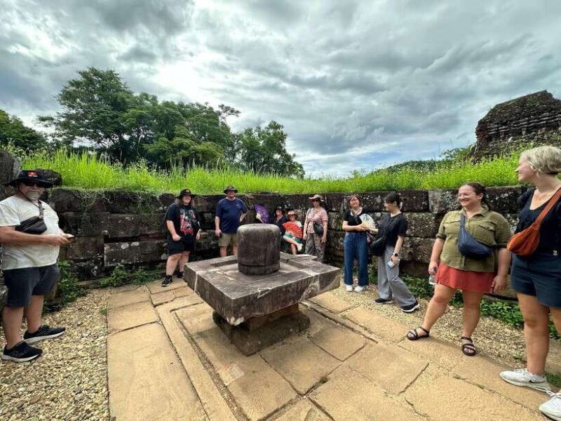 From Hoi An/Da Nang: My Son Sanctuary Guided Tour - Discovering My Son Sanctuary: A Window into the Cham Civilization