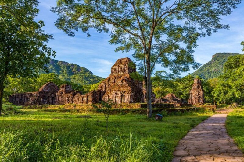 From Hoi An: Day Tour of My Son Temples and Marble Mountain - From Hoi An: Day Tour of My Son Temples and Marble Mountain