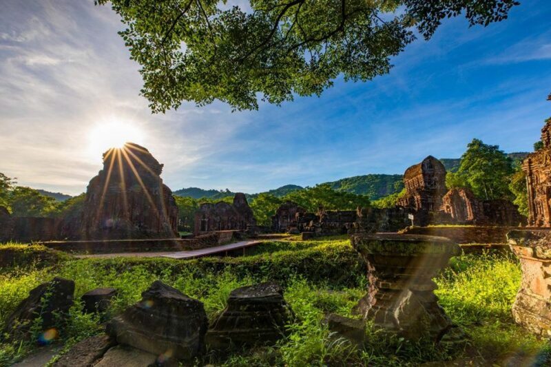 From Hoi An: Day Tour of My Son Temples and Marble Mountain - Key Points