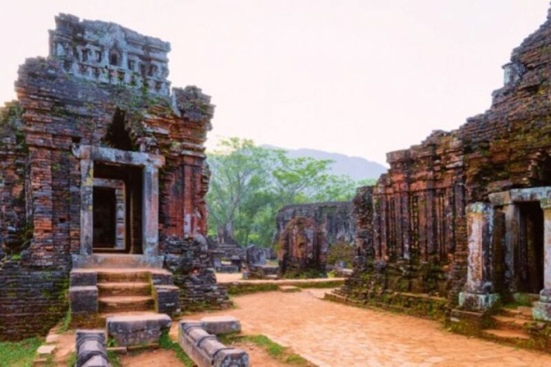 From Hoi An: Explore My Son Holy Land & Sunset view on river - A Closer Look at the Experience