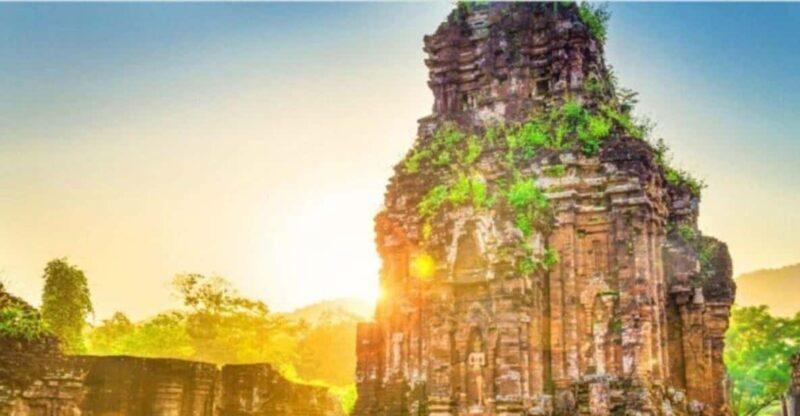From Hoi An: Half-Day My Son Sanctuary & Sunset Cruise - Exploring My Son Sanctuary: An Ancient Marvel