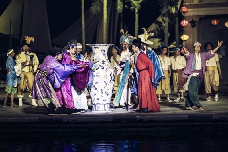 From Hoi An: Hoi An memories show with hotel pickup, private - The Itinerary in Detail