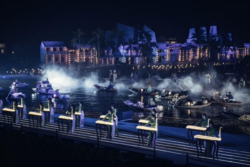 From Hoi An: Hoi An memories show with hotel pickup, private - The Sum Up