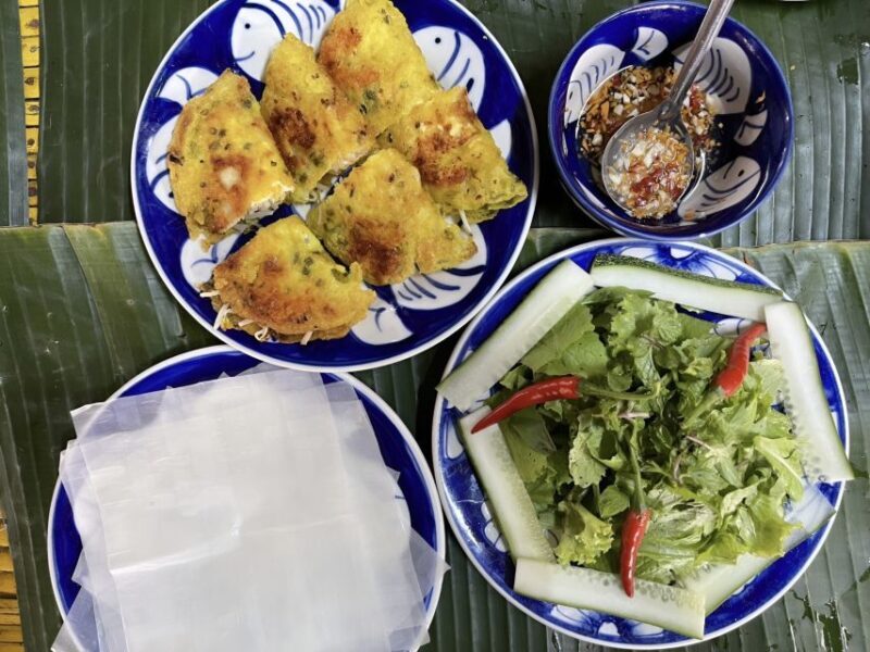 From Hoi An: Market Tour, Basket Boat Ride and Cooking Class - Key Points