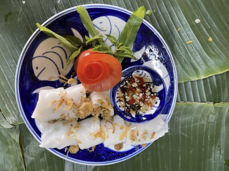 From Hoi An: Market Tour, Basket Boat Ride and Cooking Class - Authenticity and Traveler Experience