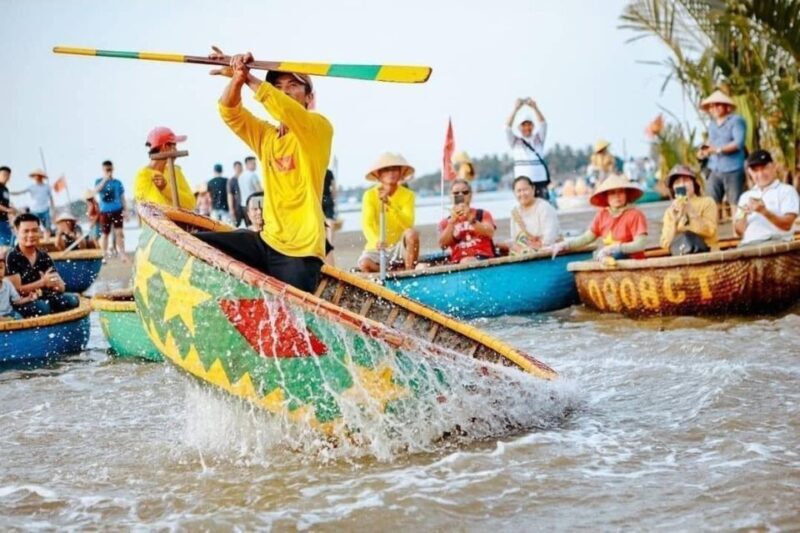 From Hoi An: Market Tour, Basket Boat Ride and Cooking Class - The Sum Up