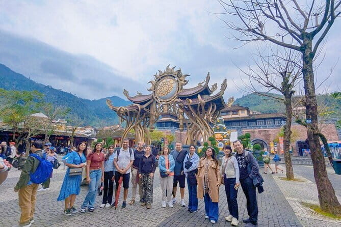 From HoiAn/DAD: Ba Na Hills - Golden Bridge Small Group Tour - What’s Included and What You Should Budget For