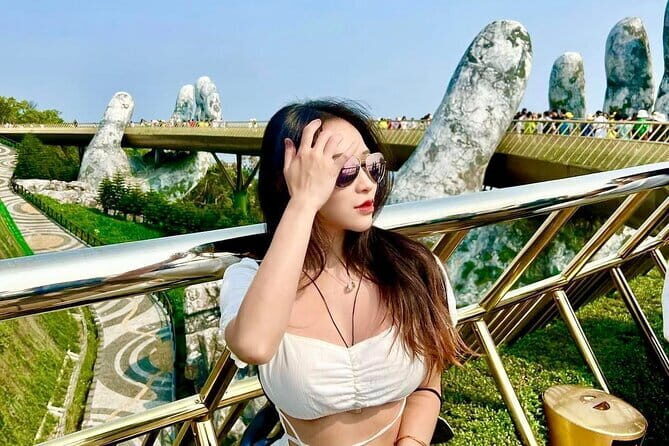 From HoiAn/DAD: Ba Na Hills - Golden Bridge Small Group Tour - The Sum Up