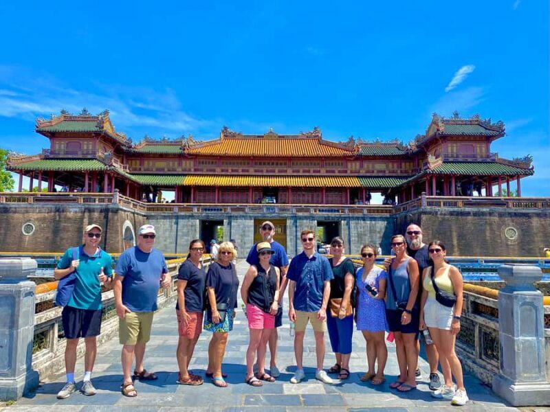 From Hoian & Danang: Hue City Tour with HaiVan Pass - Exploring the Hue City Tour with Hai Van Pass: A Balanced Look at a Cultural and Scenic Journey