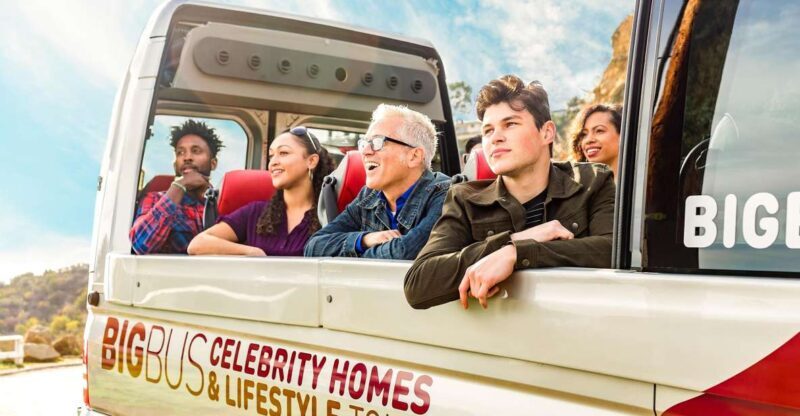 From Hollywood: LA Celebrity Homes & Lifestyle Tour - Key Points