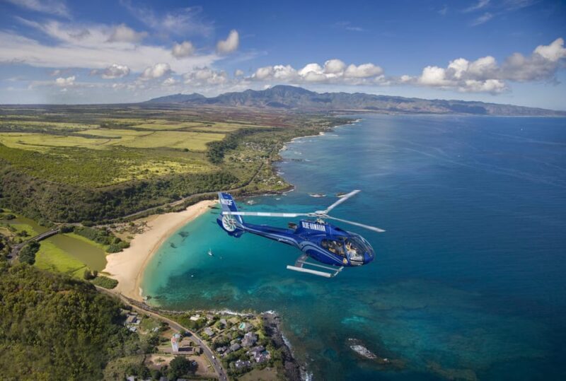 From Honolulu: Complete Oahu Island Helicopter Tour - An Efficient and Spectacular Aerial Tour