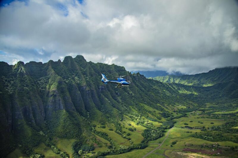 From Honolulu: Complete Oahu Island Helicopter Tour - What the Tour Feels Like