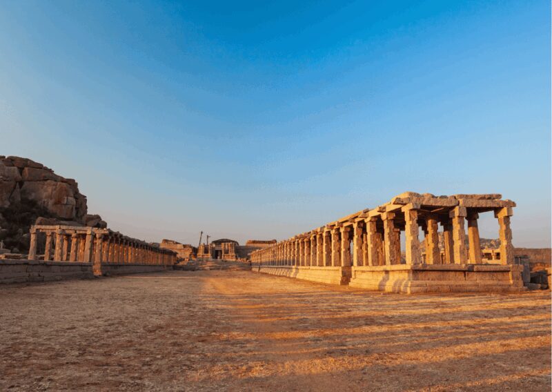 From Hosapete: Hampi Highlights Full-Day Tour by Car - In-Depth Look at the Itinerary