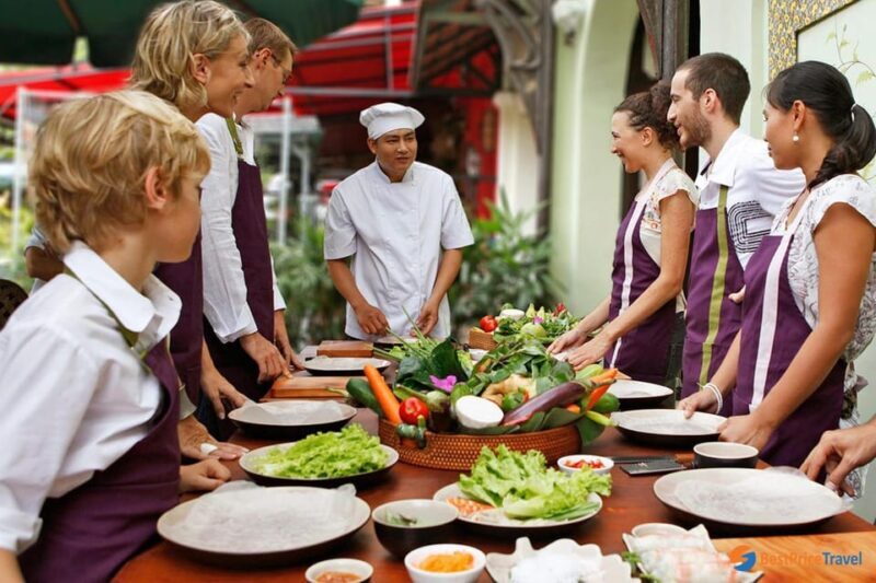 From Hue: 1 day COOKING CLASS IN THUY BIEU VILLAGE - The Highlight: Cooking and Making Jams