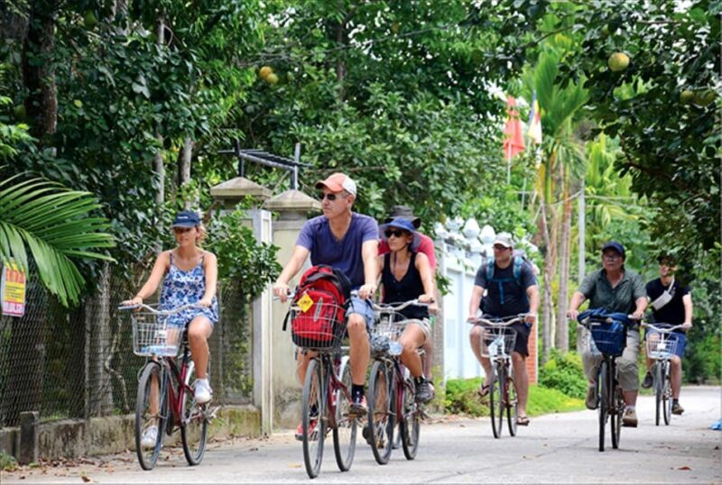 From Hue: 1 day COOKING CLASS IN THUY BIEU VILLAGE - Return Journey