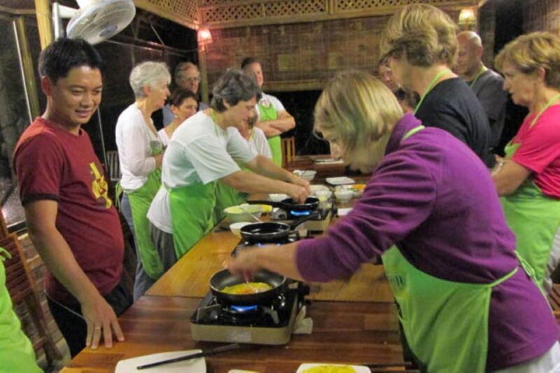 From Hue: 1 day COOKING CLASS IN THUY BIEU VILLAGE - Small Group and Guide