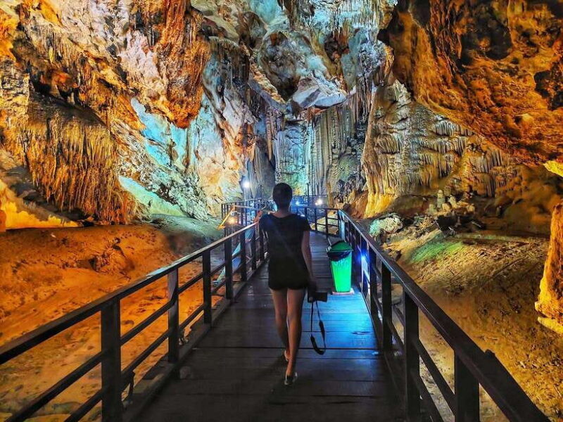 From Hue: 1-Day explore Paradise Cave | Even Day Departure - Exploring the Day in Detail