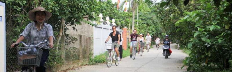 From Hue: Explore Thuy Bieu Village  Cycle, Cook, Relax - Key Points