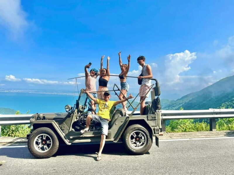 From Hue: Group Jeep Tour to Hoi An via Hai Van Pass - Key Points