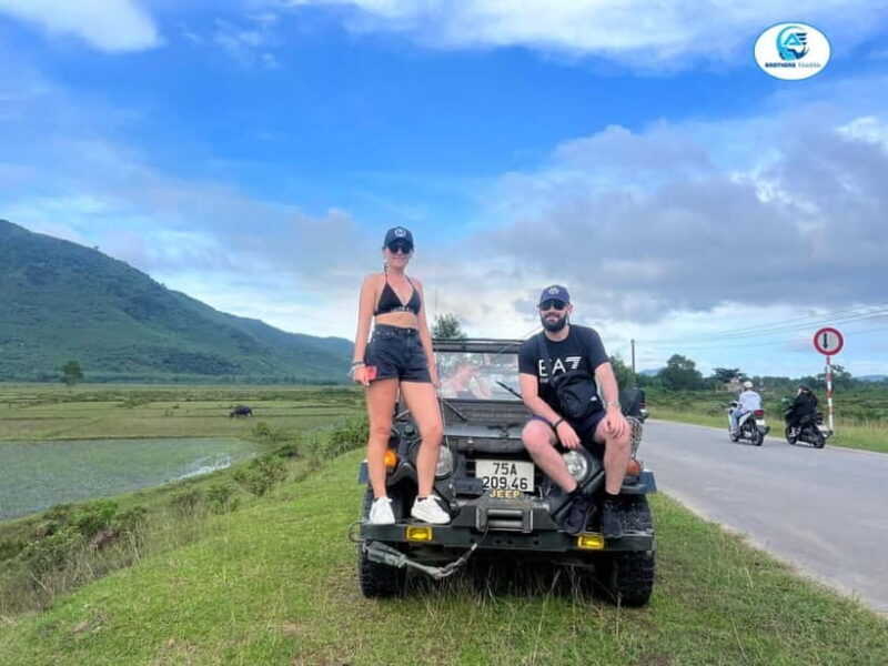 From Hue: Group Jeep Tour to Hoi An via Hai Van Pass - An Authentic, Scenic Journey in a Classic Jeep