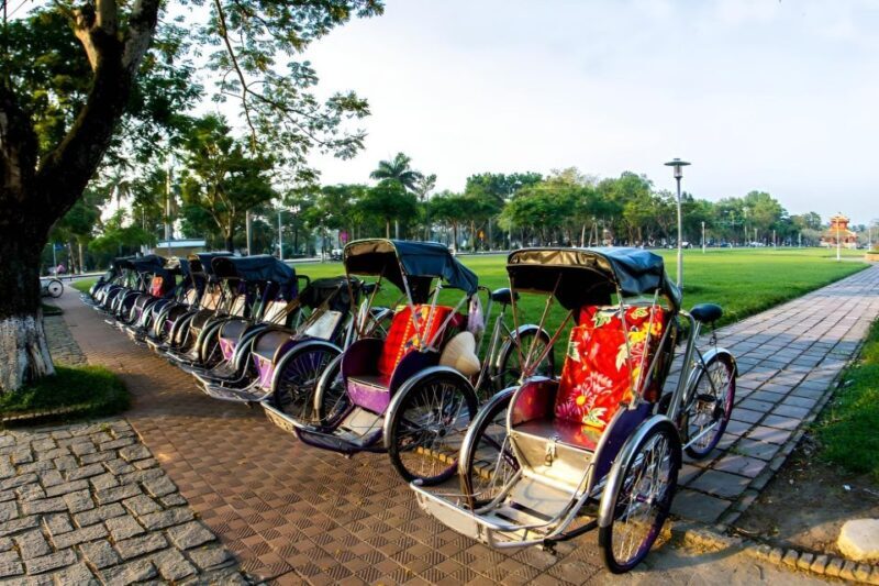 From Hue: Hue Evening Foodie Cyclo Tour. - The Itinerary Breakdown: What to Expect