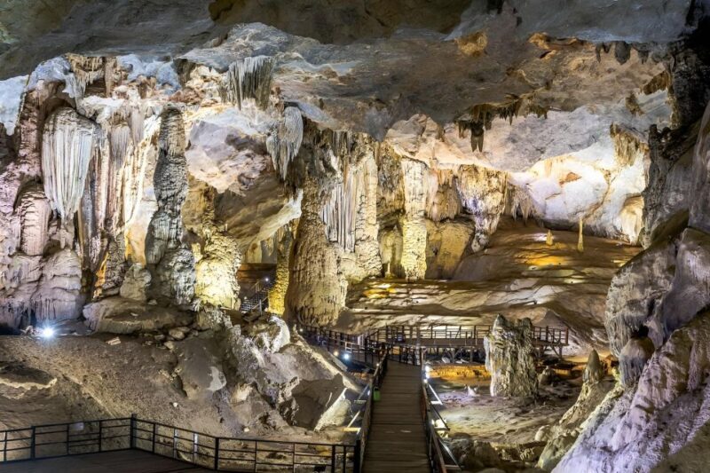 From Hue: One day explore Paradise Cave, Thien Duong cave - What the Tour Includes and What to Consider