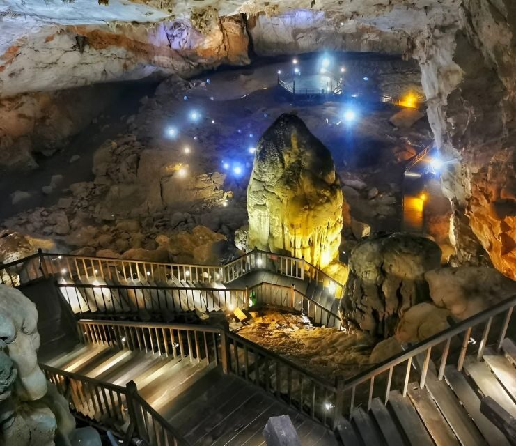 From Hue: One day explore Paradise Cave, Thien Duong cave - Who Will Love This Tour?